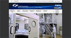 Desktop Screenshot of chem-flowtronics.com